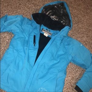 Columbia girls coat